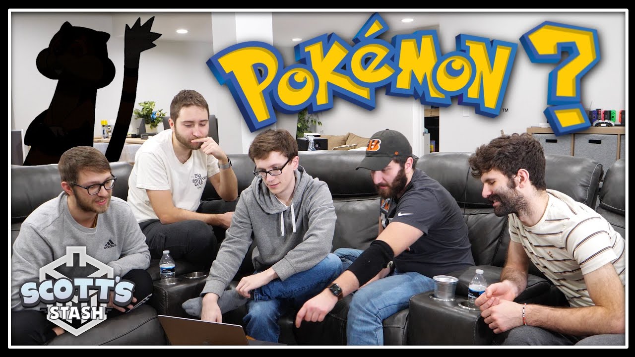 Name That Pokémon with Sam, Eric, Dom and Justin